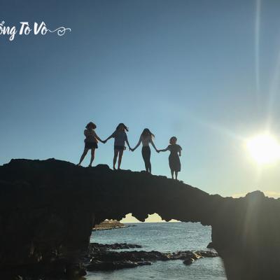 ‘Nhắm mắt thấy mùa hè’ tại thiên đường du lịch đảo Lý Sơn